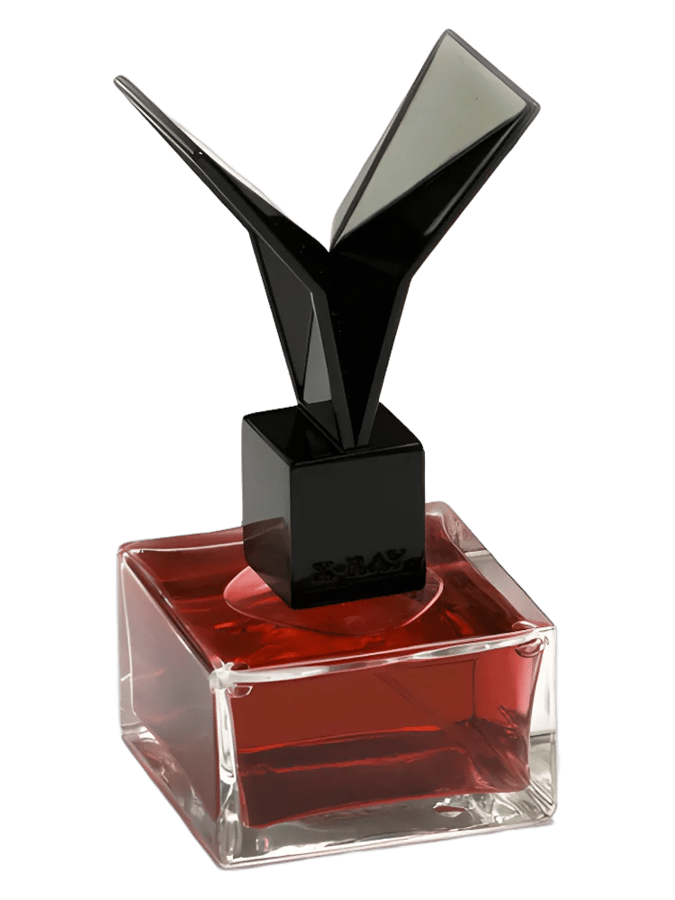 Lacquered Rose by X-Ray