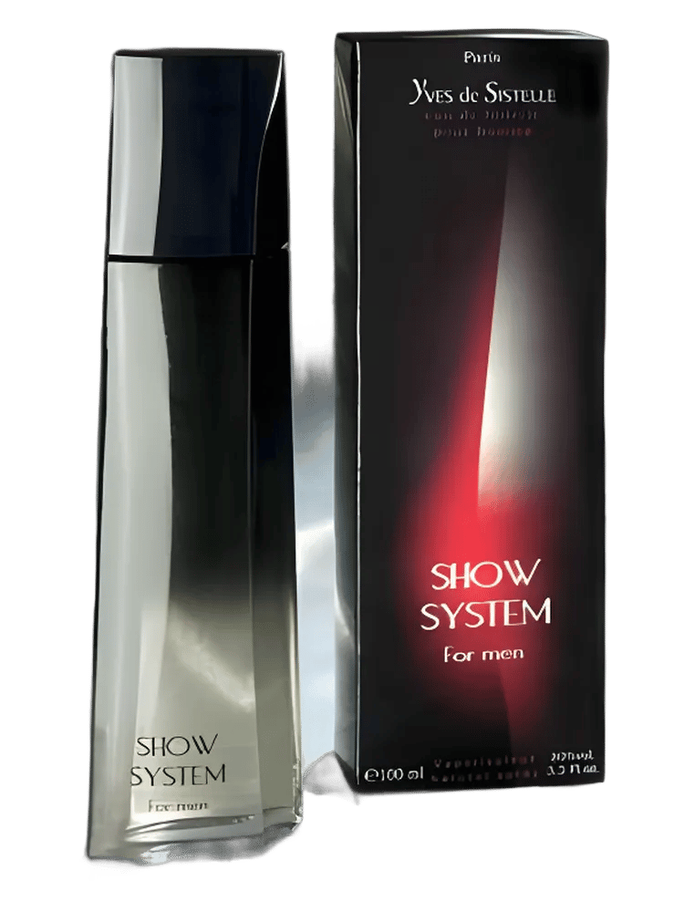 Show System Men by Yves De Sistelle