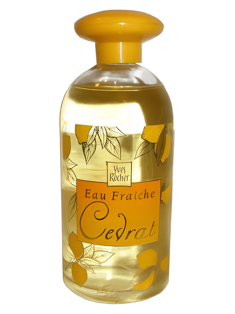 Eau Fraiche Cedrat by Yves Rocher