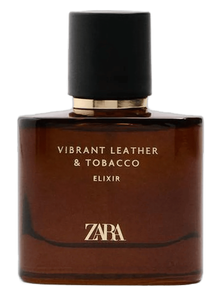 Vibrant Leather & Tobacco Elixir by Zara