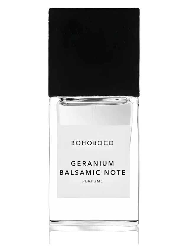 Geranium Balsamic Note by Bohoboco