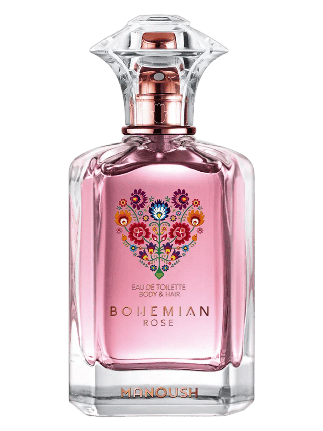 Bohemian Rose by Manoush