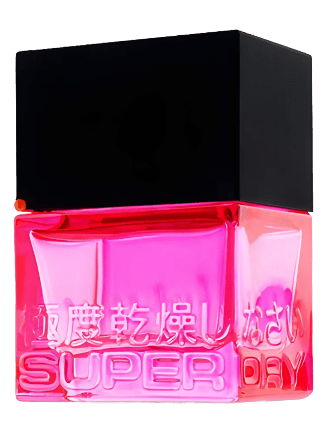 Neon Pink by Superdry