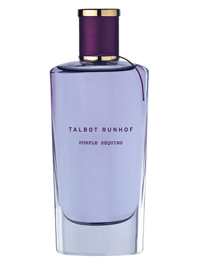 Purple Sequins by Talbot Runhof