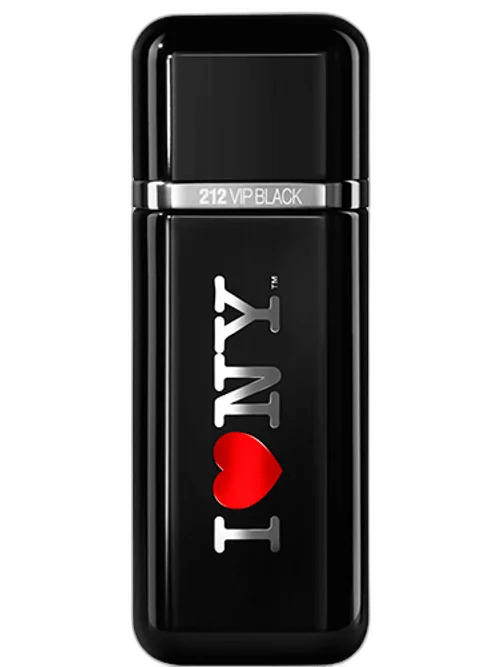 212 Vip Men Black I ♥ Ny by Carolina Herrera