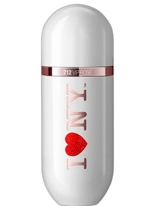212 Vip Rosé I ♥ Ny by Carolina Herrera