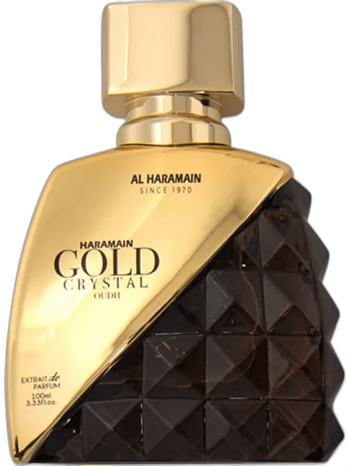 Gold Crystal Oudh by Al Haramain