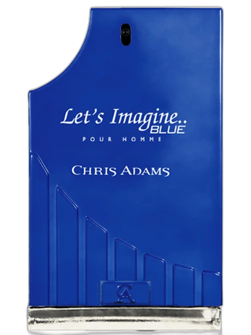 Let'S Imagine Blue by Chris Adams