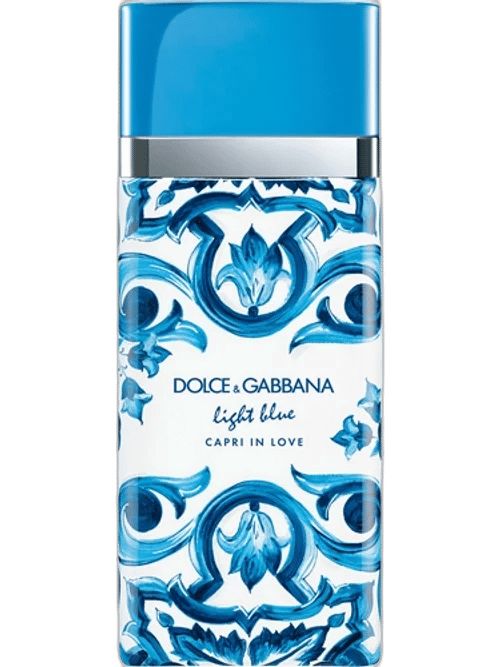 Light Blue Capri In Love by Dolce & Gabbana