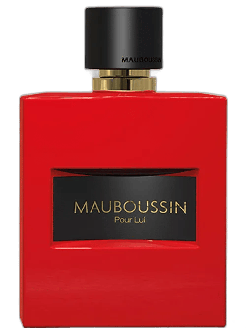 Pour Lui In Red by Mauboussin