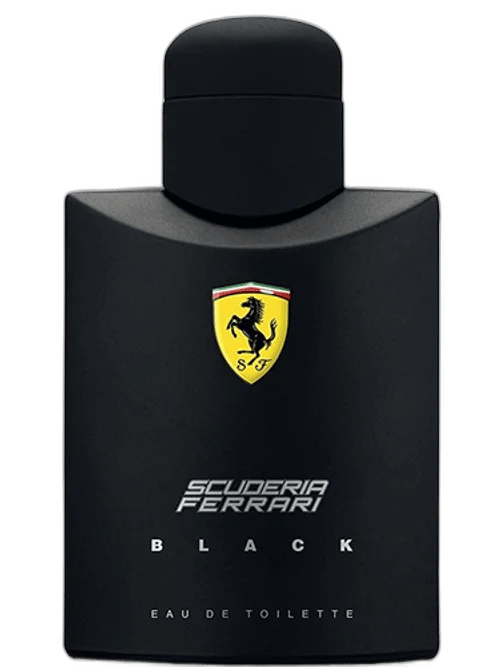 Scuderia Black by Ferrari