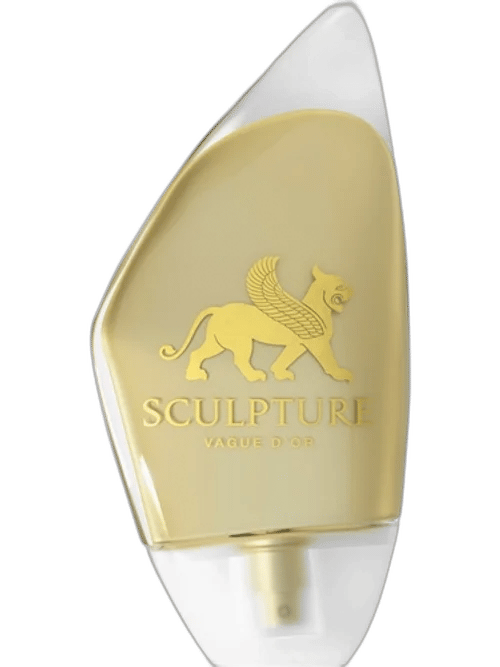 Sculpture Vague D'Or by Nikos Sculpture