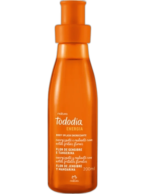 Tododia Energia Flor De Gengibre E Tangerina by Natura