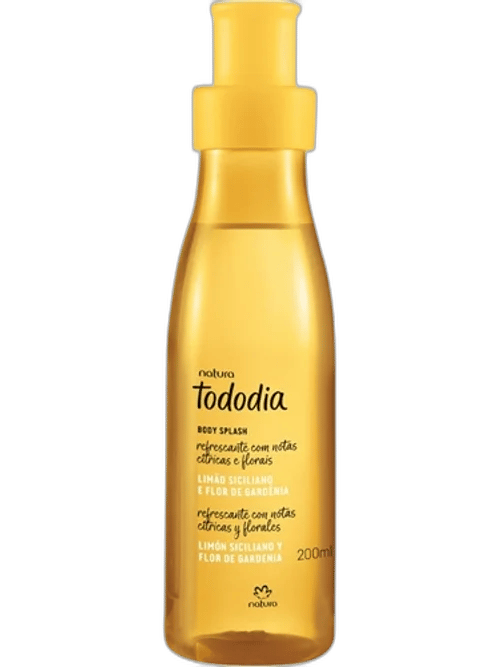 Tododia Limão Siciliano E Flor De Gardênia by Natura