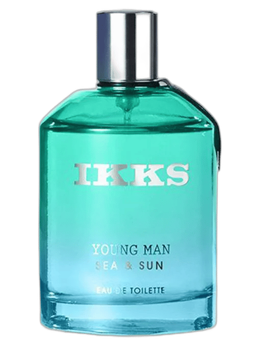 Young Man Sea & Sun by Ikks