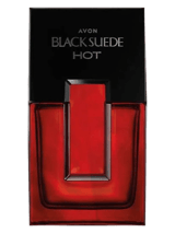 Black Suede Hot by Avon