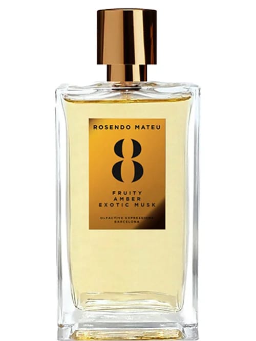 8 Fruity Amber Exotic Musk by Rosendo Mateu