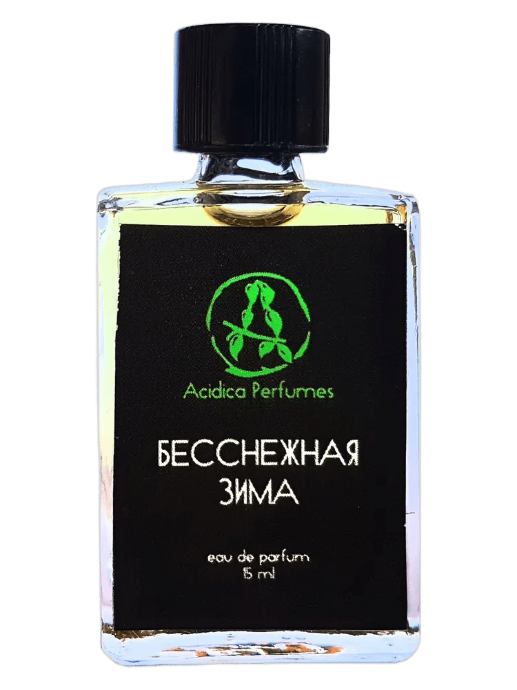 Snowless winter (Бесснежная зима) by Acidica Perfumes