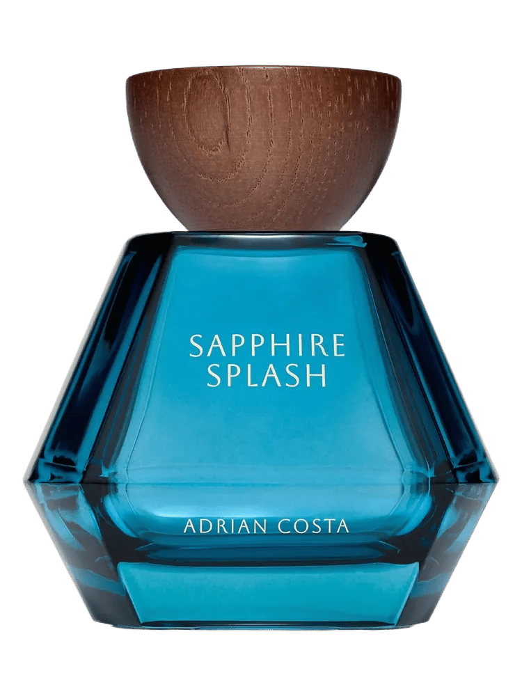 Sapphire Splash by Adrian Costa