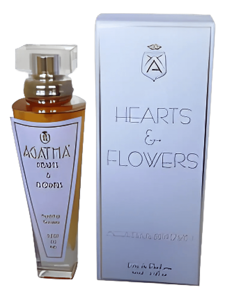 Hearts & Flowers by Agatha