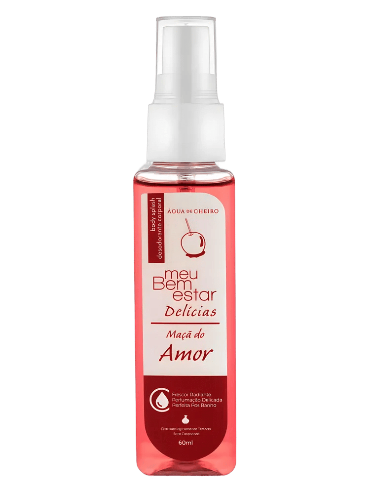 Meu Bem Estar Delícias Maçã do Amor by Água de Cheiro