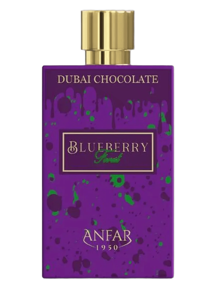 Blueberry Forest by Anfar 1950