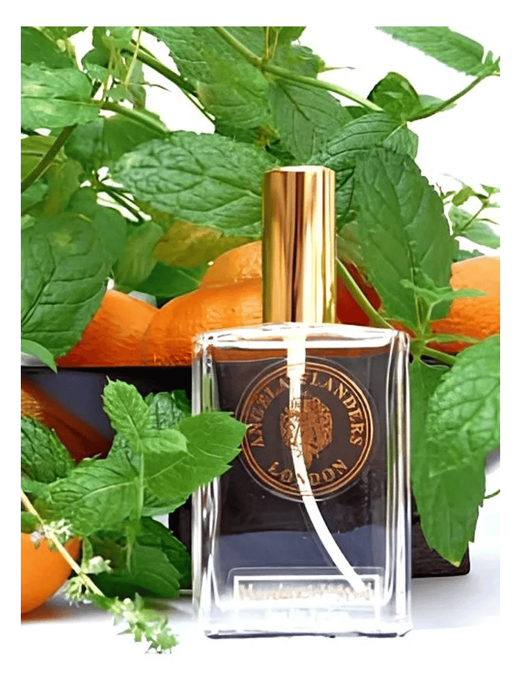 Mandarin & Mint by Angela Flanders