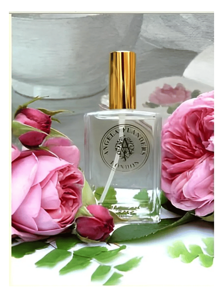 Moroccan Rose by Angela Flanders