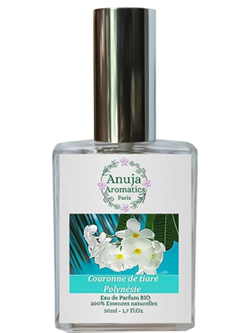 Couronne De Tiaré Polynésie by Anuja Aromatics