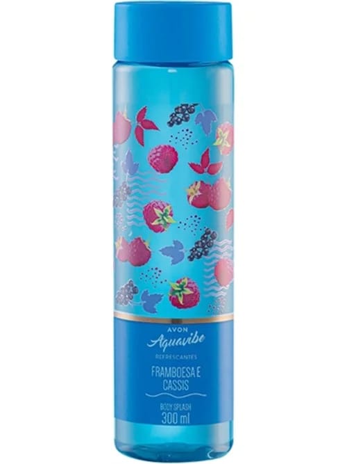 Aquavibe Framboesa E Cassis by Avon