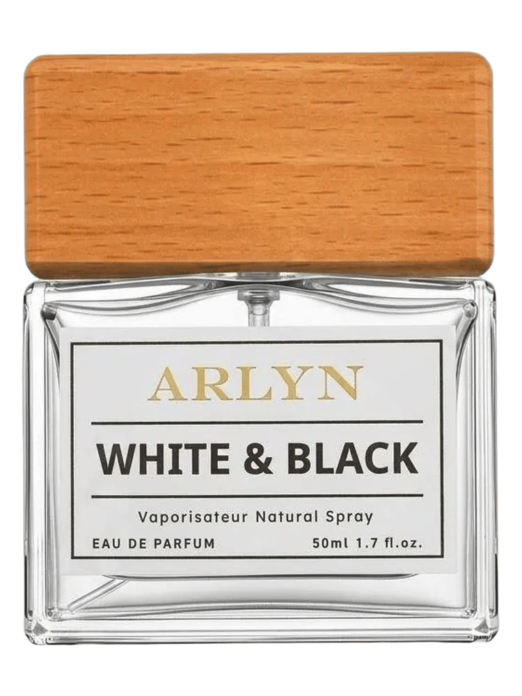 White & Black by Arlyn