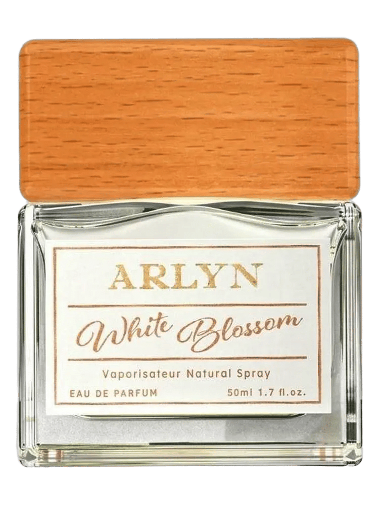 White Blossom by Arlyn