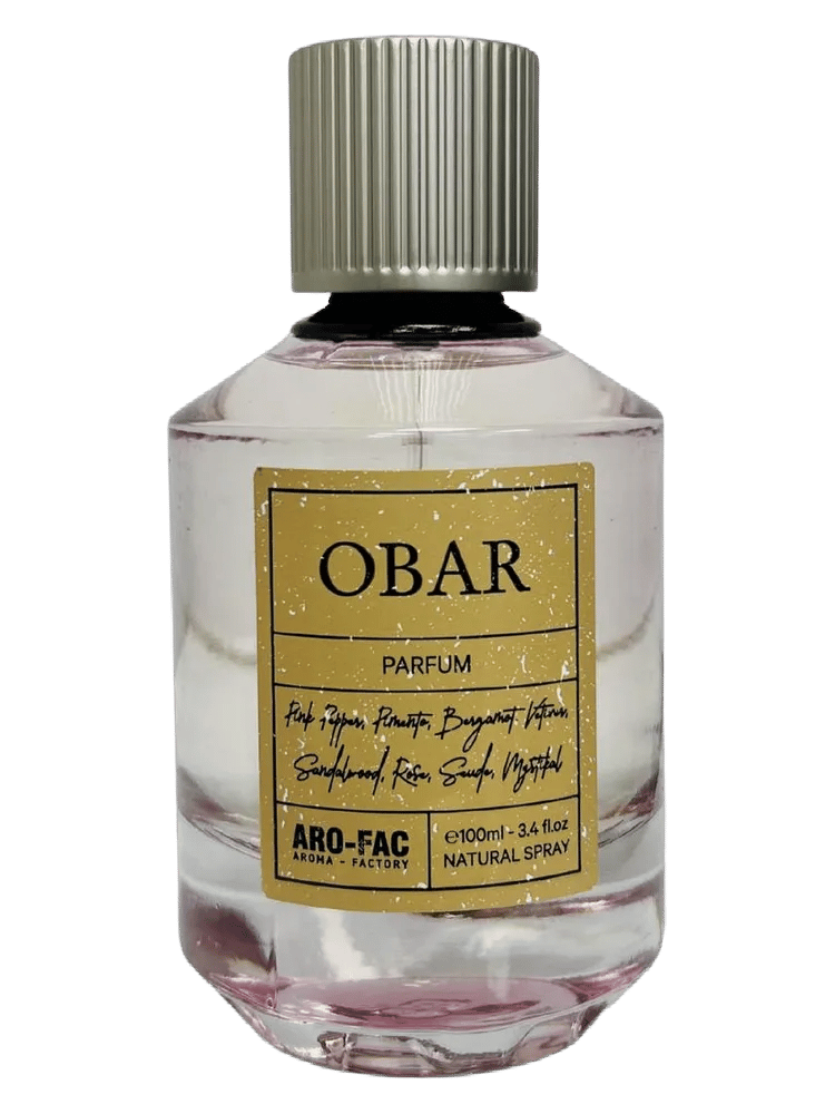 Obar by ARO-FAC Aroma Factory