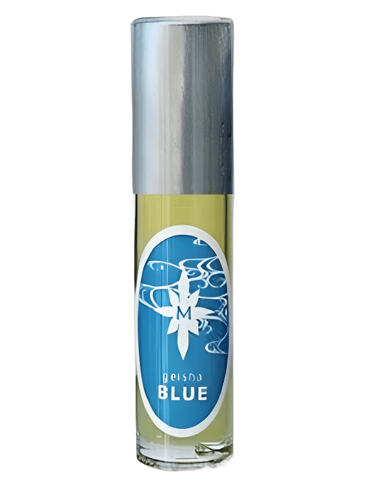 Geisha Blue Roll-On Perfume Oil by Aroma M