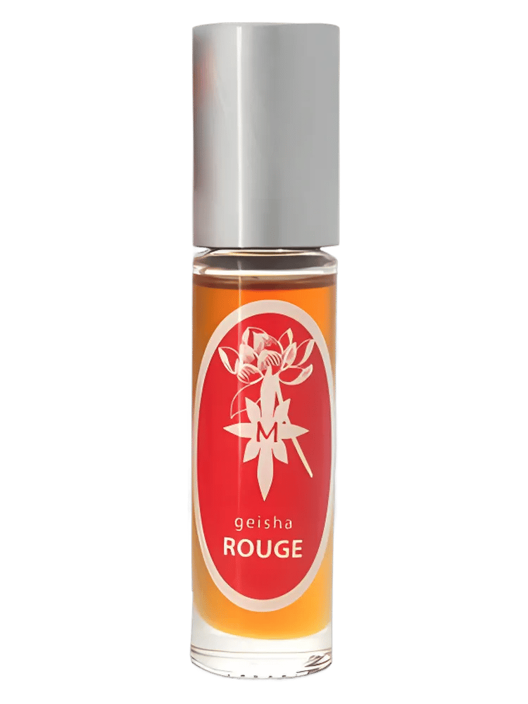 Geisha Rouge Roll-On Perfume Oil by Aroma M