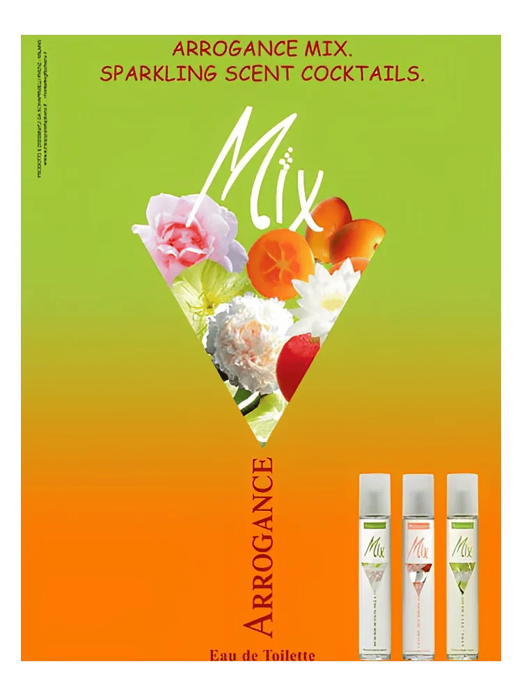 Arrogance Mix Melograno, Vite by Arrogance