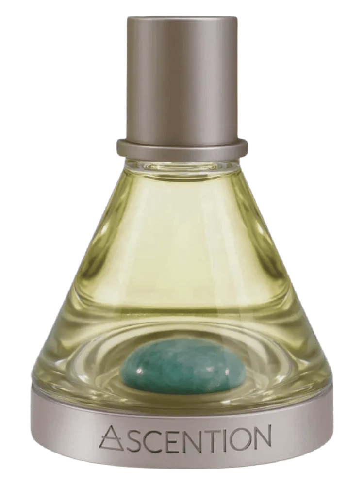 Ascent to Inspire with Amazonite Perfume Elixir by ASCENTION Parfums