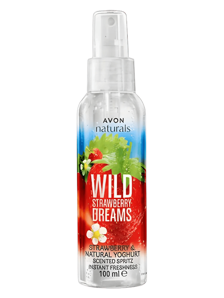Naturals Wild Strawberry Dreams by Avon
