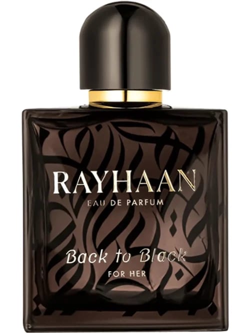 Back To Black by Rayhaan