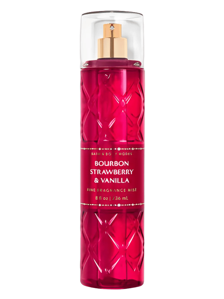 Bourbon Strawberry & Vanilla by Bath & Body Works