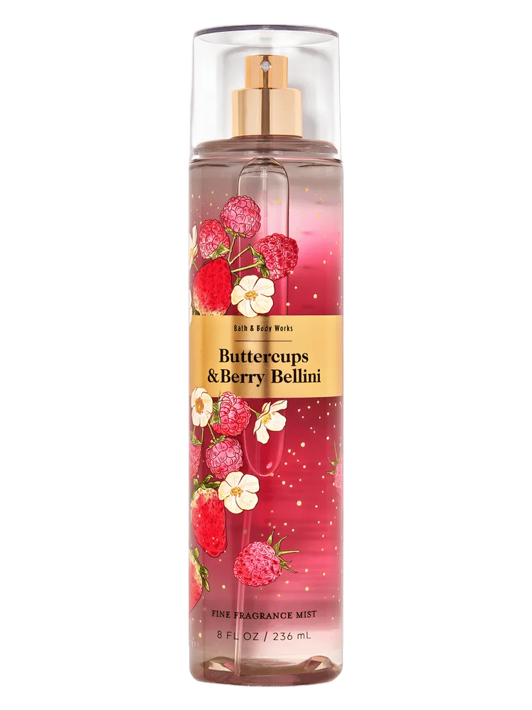 Buttercups & Berry Bellini by Bath & Body Works