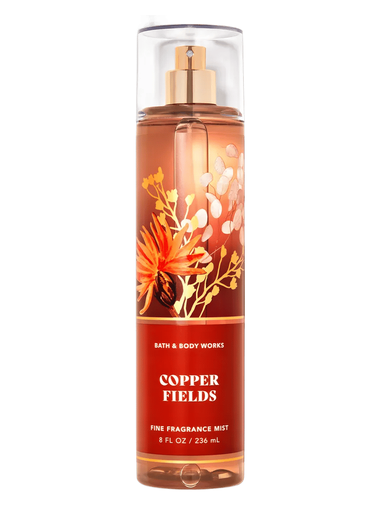 Copper Fields by Bath & Body Works