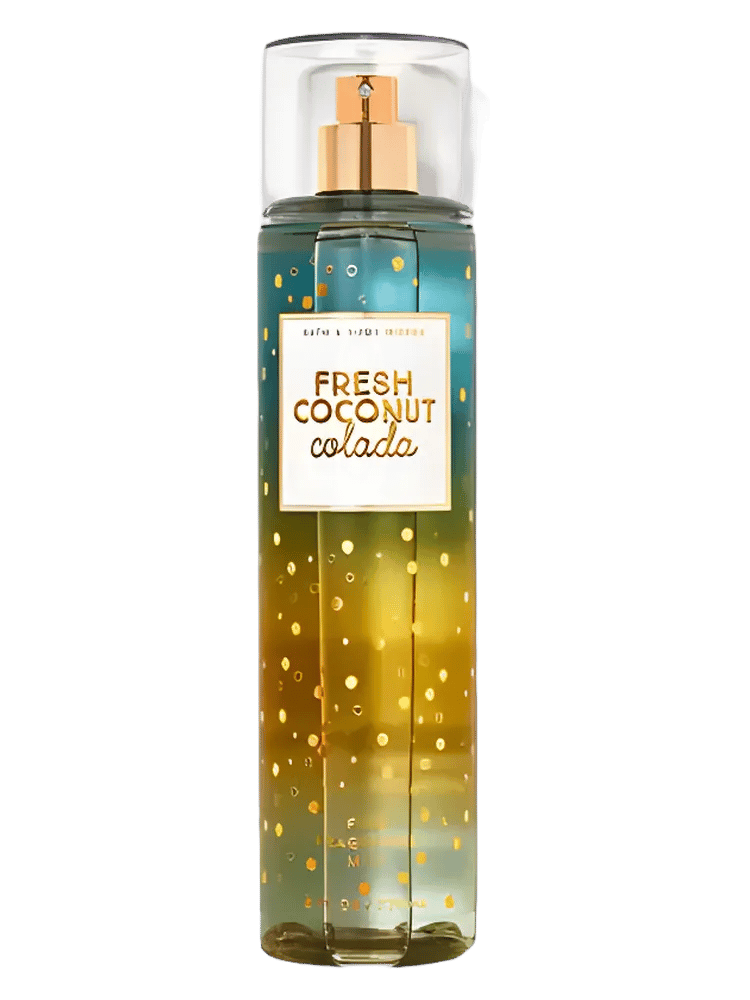 Fresh Coconut Colada by Bath & Body Works
