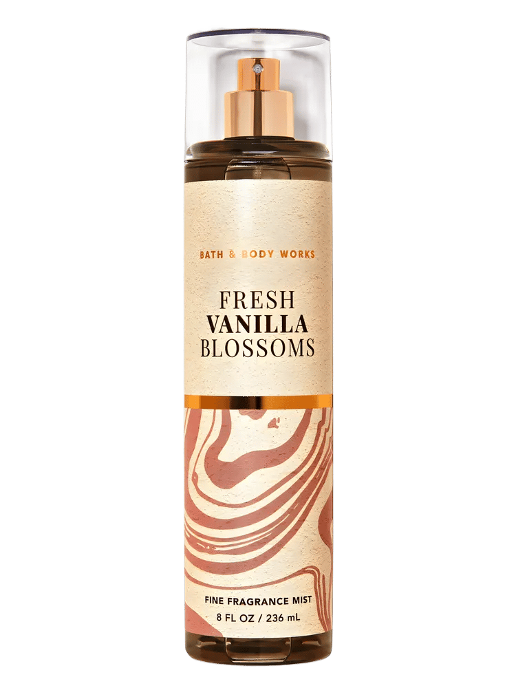 Fresh Vanilla Blossoms by Bath & Body Works