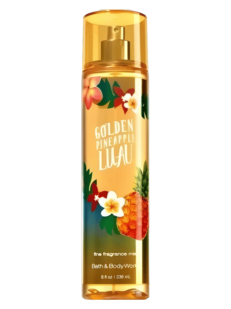 Golden Pineapple Luau by Bath & Body Works