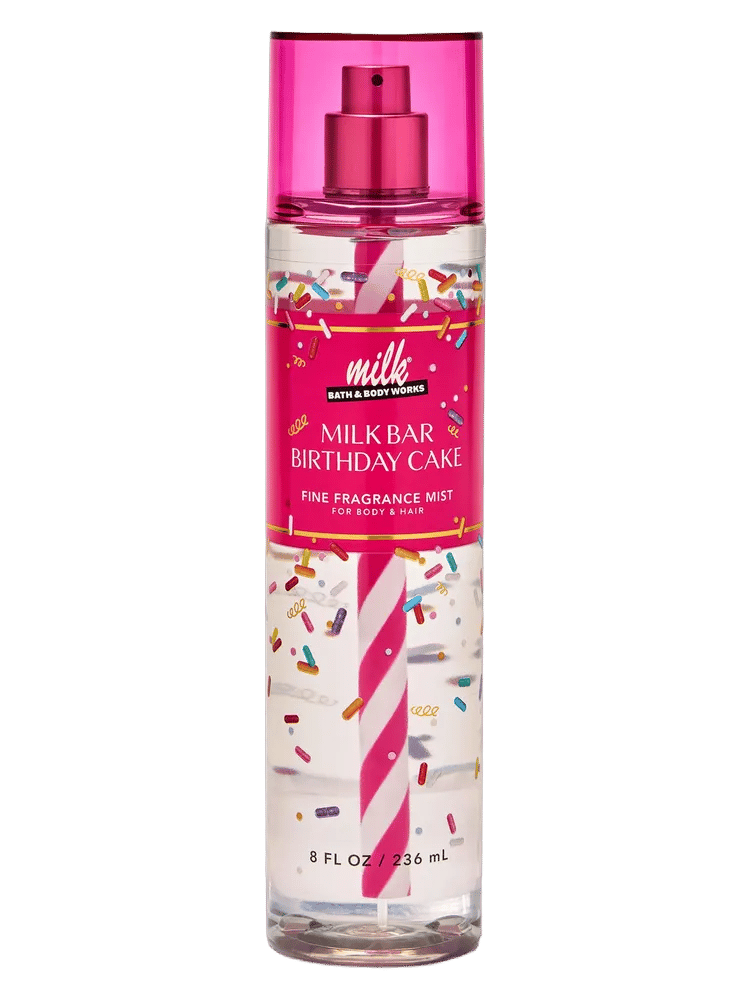 Milk Bar Birthday Cake by Bath & Body Works