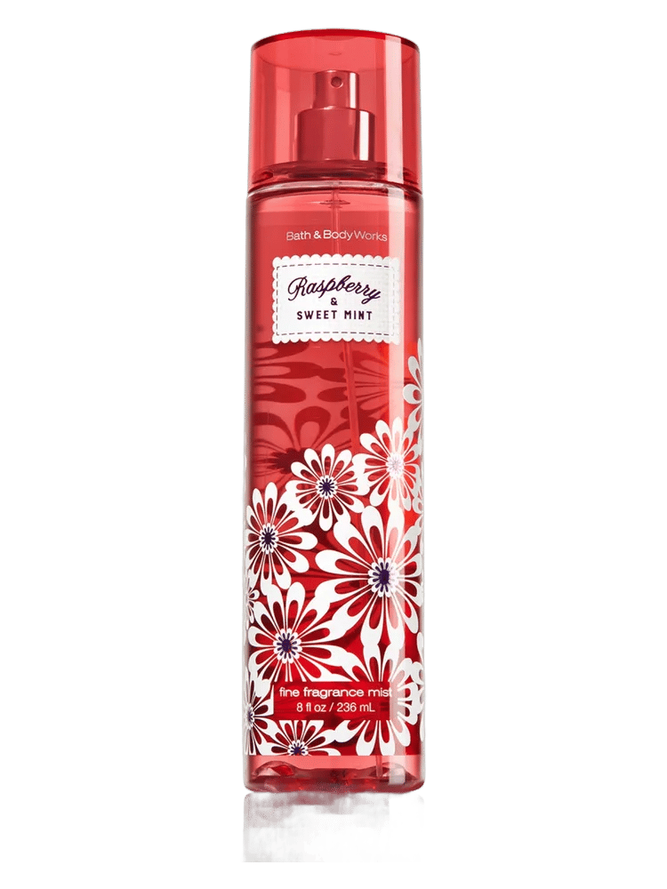 Raspberry & Sweet Mint by Bath & Body Works