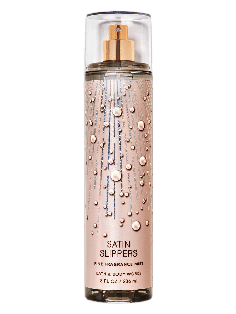 Satin Slippers by Bath & Body Works