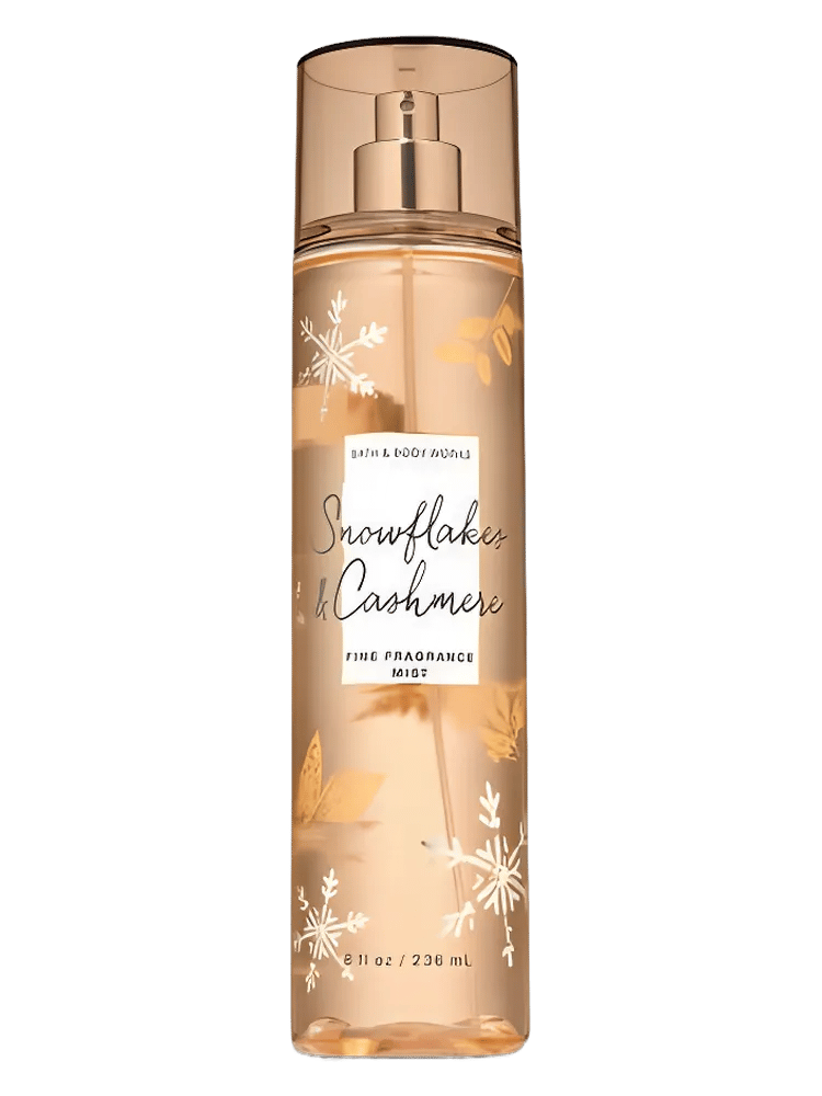 Snowflakes & Cashmere by Bath & Body Works