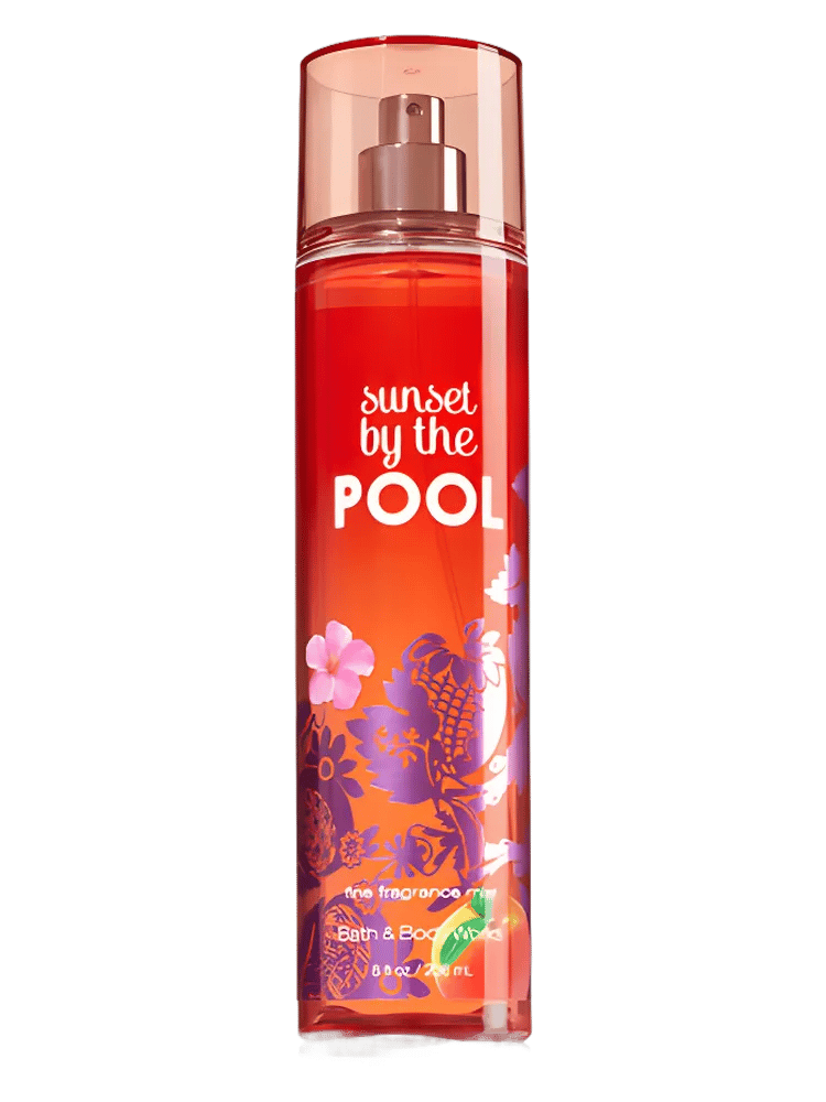 Sunset By The Pool by Bath & Body Works